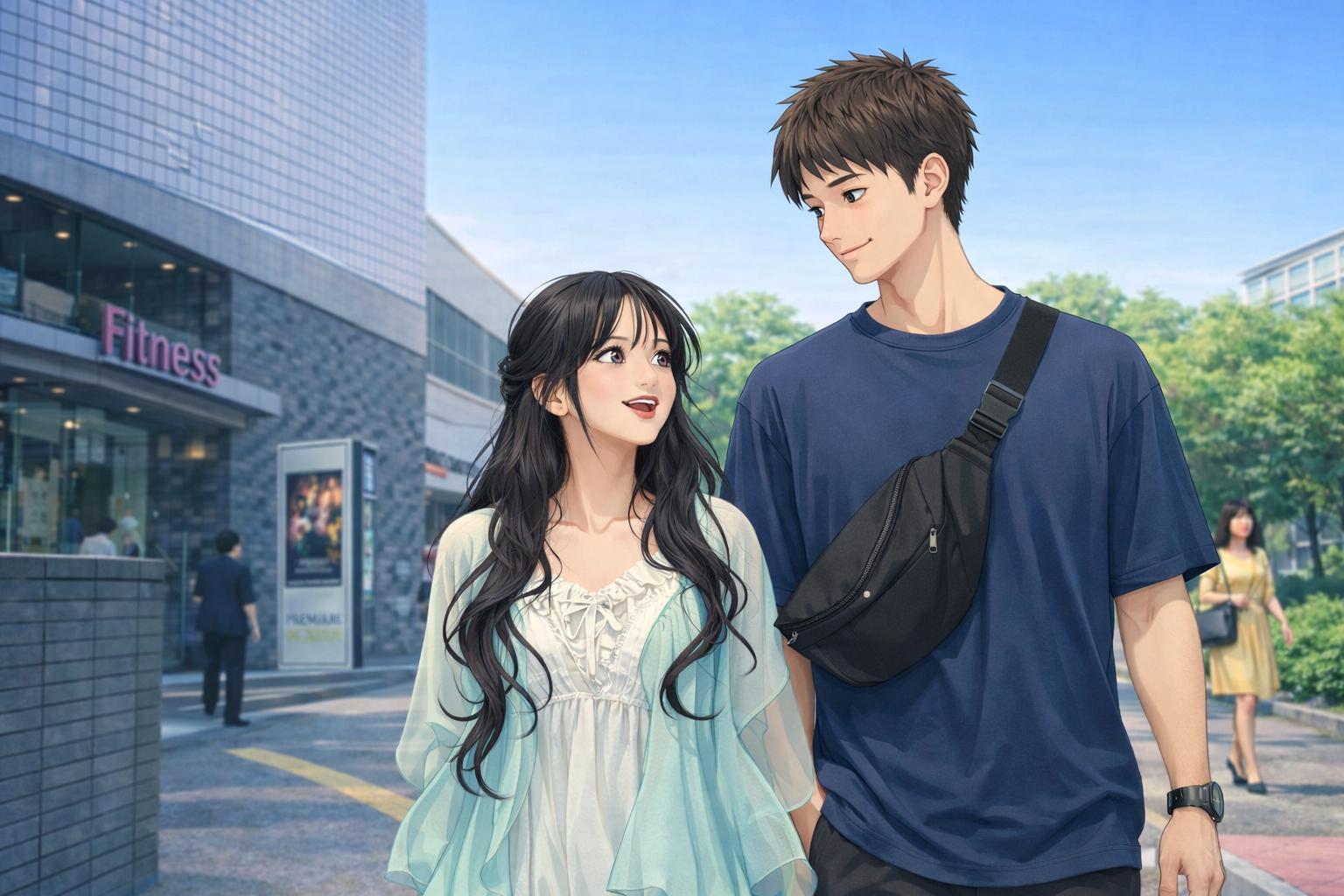 【薫る花は凛と咲く】聖地巡礼まち歩きツアー